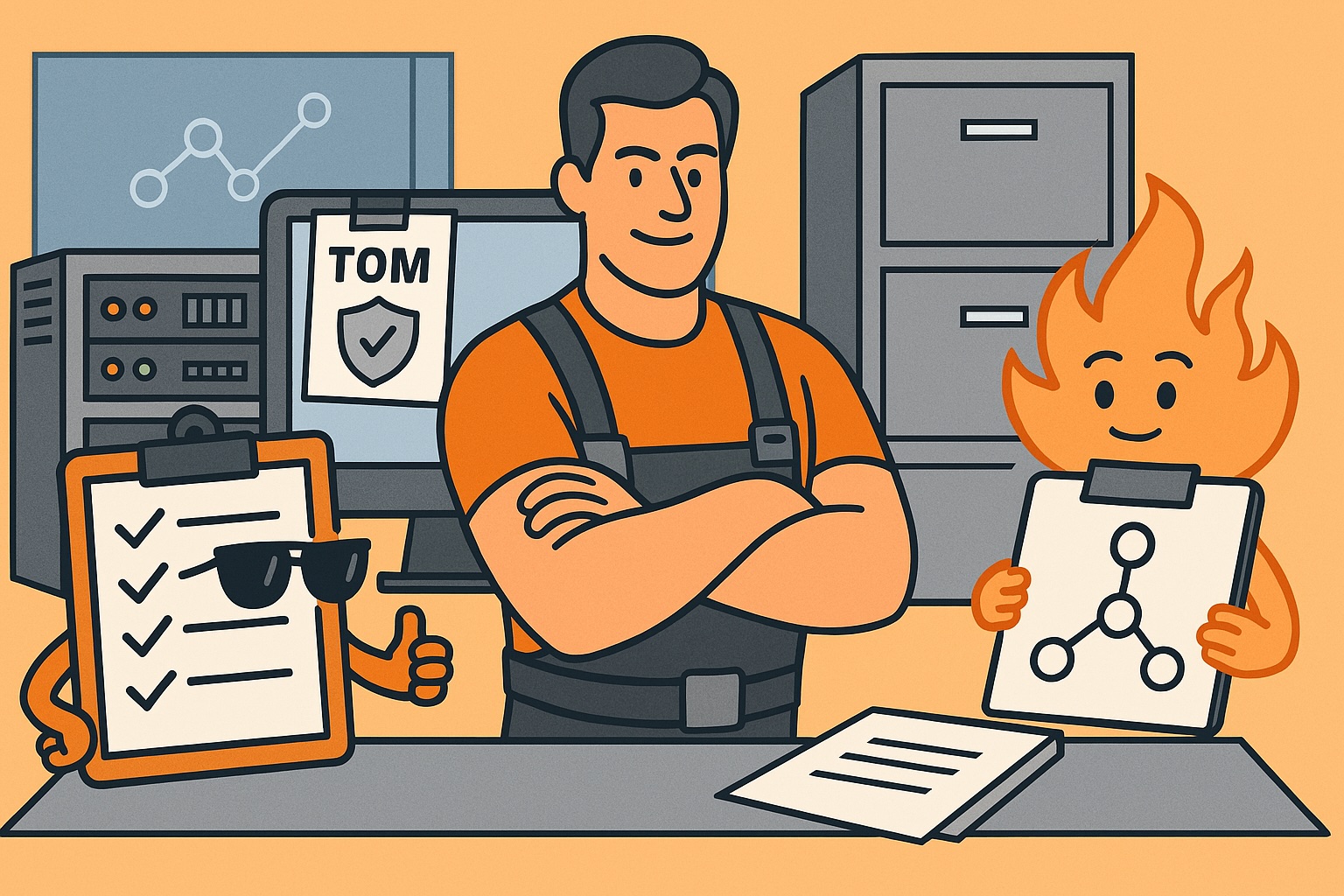 TOM nach Art. 32 DSGVO: Souverän verstehen, auditieren und dokumentieren