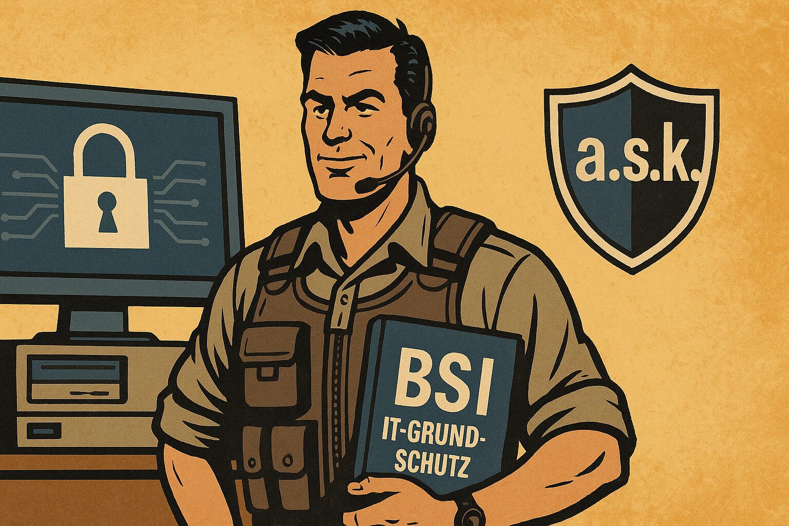 BSI IT-Grundschutz Praktiker (optional mit ICO-CERT Personenzertifikat)