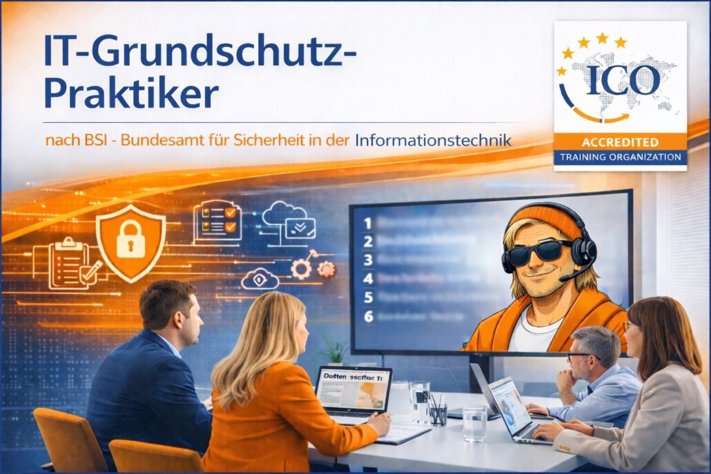 Kursbild BSI IT-Grundschutz Praktiker