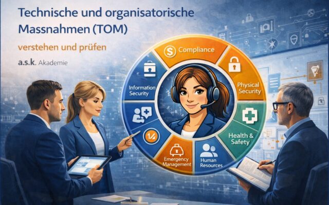 Kursbild TOM prüfen und verstehen ask Akademie