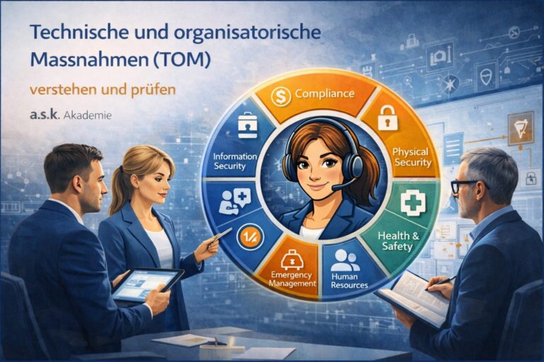 Kursbild TOM prüfen und verstehen ask Akademie