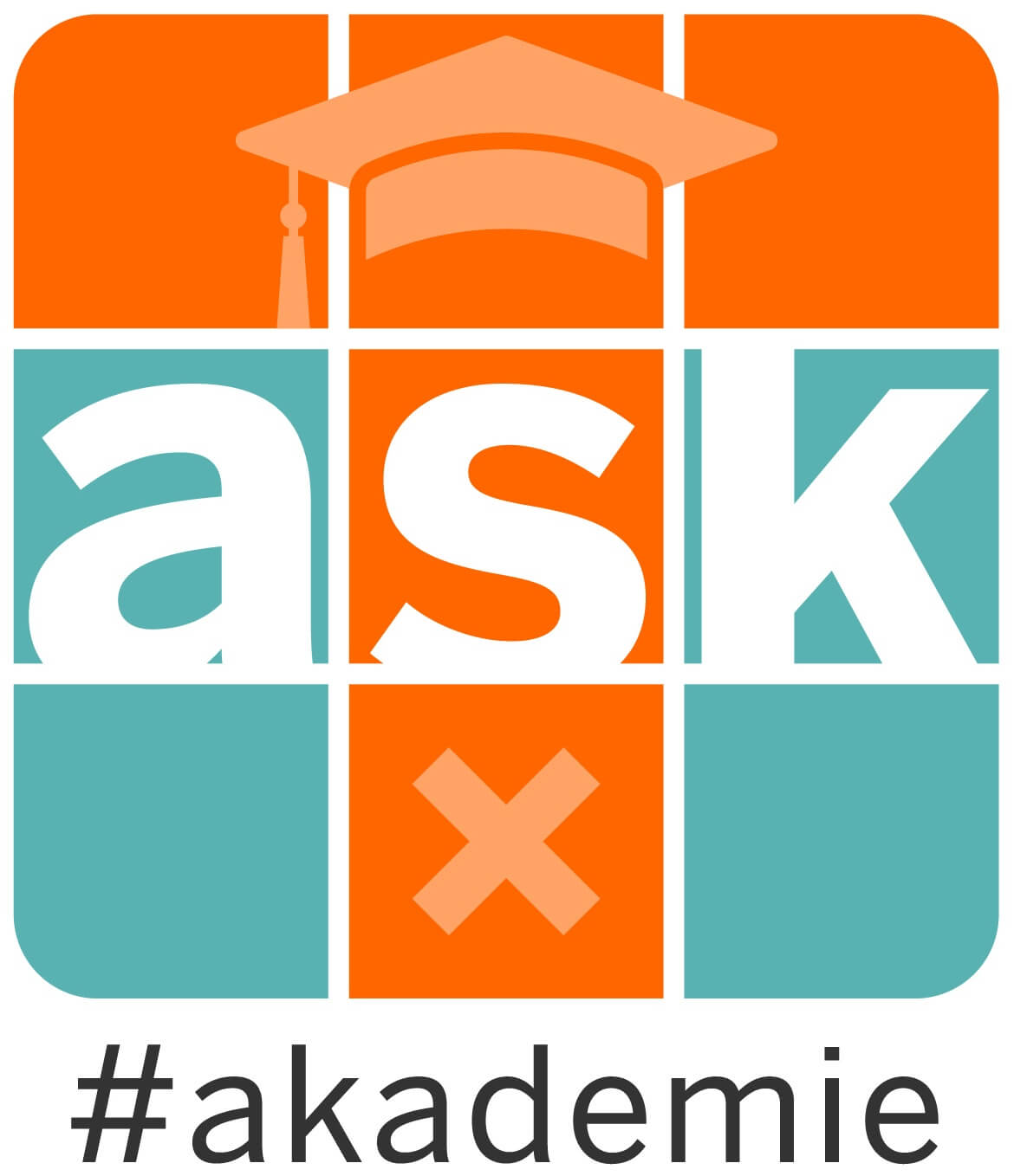 Logo der a.s.k. Akademie für Informationssicherheit und Datenschutz – Wissen mit Wumms.