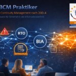 BSI BCM Business Continuity Management Praktiker (optional mit ICO-CERT Personenzertifikat): Webinar 11.05.2026-13.05.2026