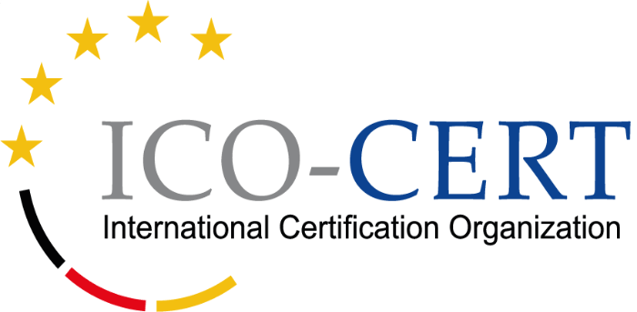 Offizielles Logo der ICO Cert – Die a.s.k. Akademie ist eine akkreditierte Trainingsorganisation