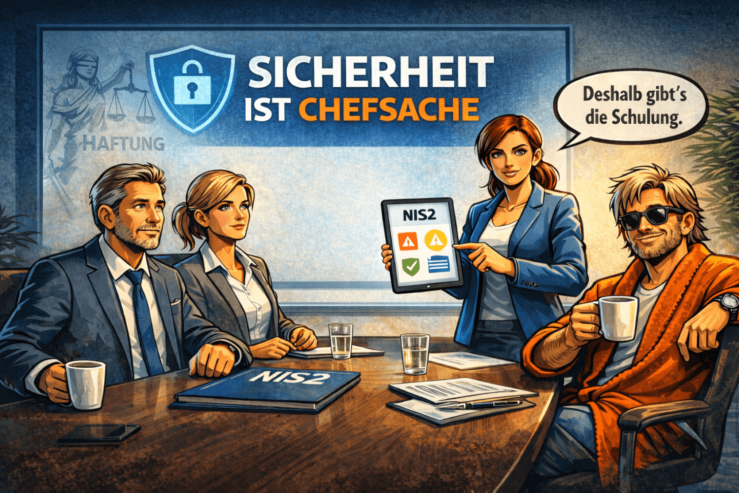 NIS2 für die Geschäftsleitung & Behördenleitung – Haftungsschutz & Resilienz (§ 38 BSIG)-2026-03-24