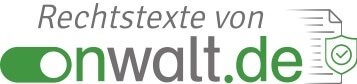 onwalt.de Rechtstexte-Siegel – juristisch geprüft