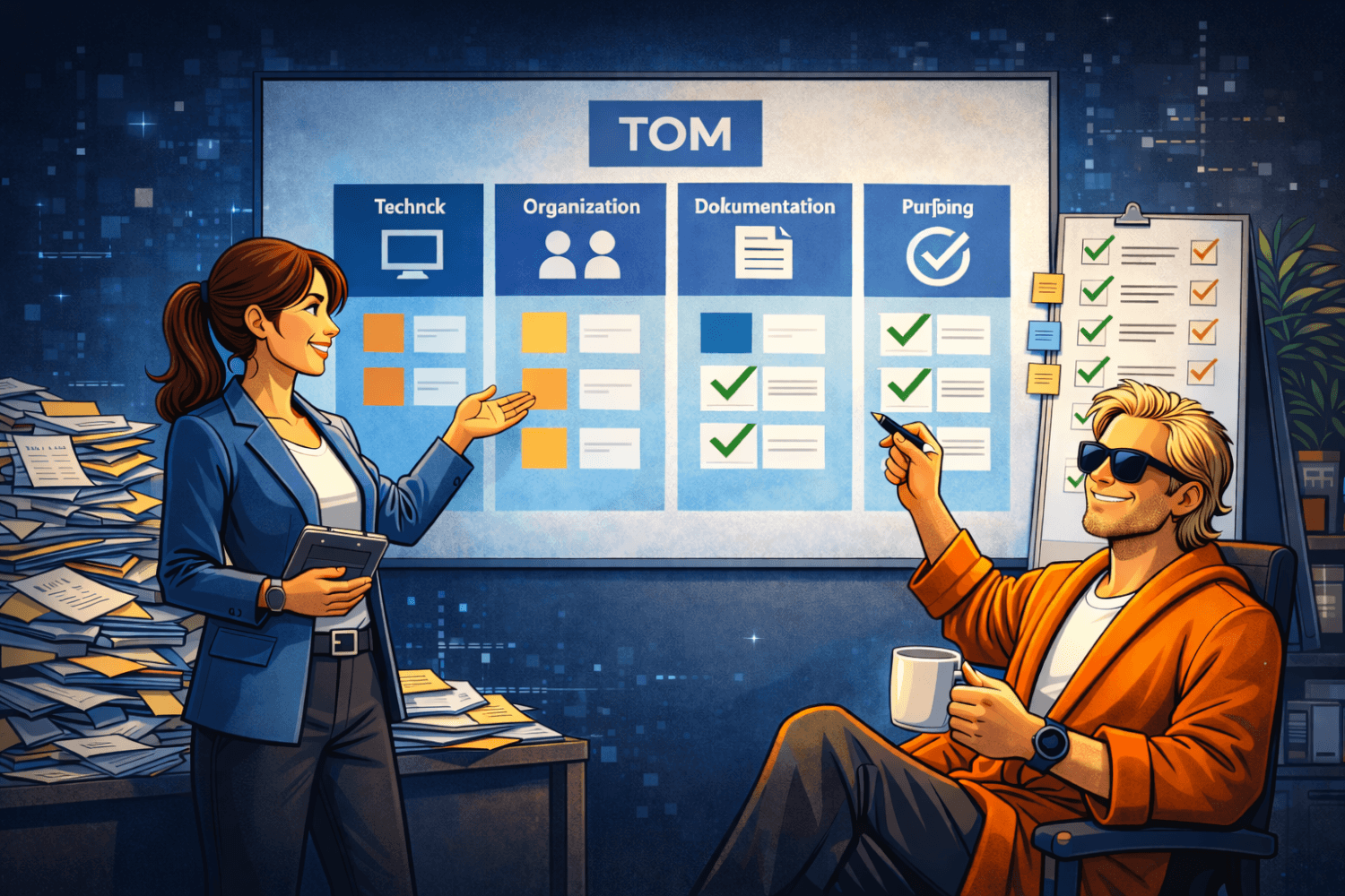 TOM nach Art. 32 DSGVO: Souverän verstehen, auditieren und dokumentieren: Webinar 28.04.2026